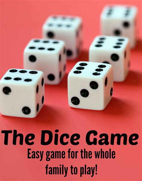 card games with dice